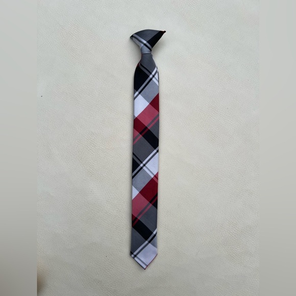 Boys Clip On Neck Tie - Picture 1 of 5